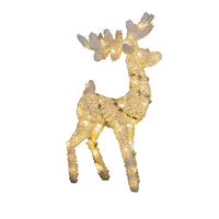 LED Snowy Deer 120cm