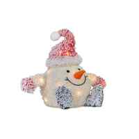 Christmas LED Ms Snowball 52cm
