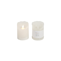 Heaven LED Wax Pillar Candle 10cm