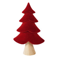 Bergen Timber Ceramic Red Tree 30cm