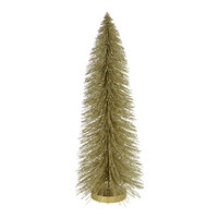 Brush Tree Gold Large 40cm