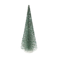 Brush Tree Green Small 38cm