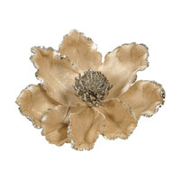 Magnolia Champagne Glitter Edge 6cm