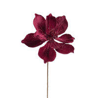 Magnolia Stem Burgundy 60cm