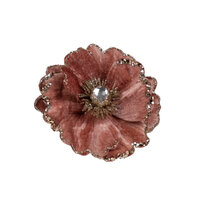 Fabric Magnolia Dusty Pink 14cm