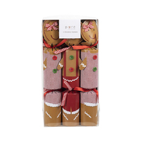 Premium Crackers Bx6 Gingerbread Men