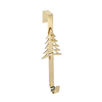 Wreath Holder Tree Gold 38cm