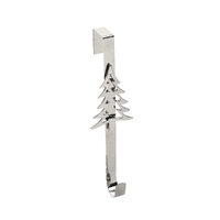Wreath Holder Tree Silver 38cm