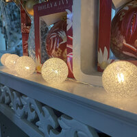 LED Battery Ball Chain Lights