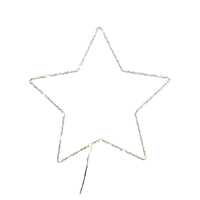Explorer Metal Star With LED Lights Small 35cm