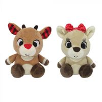 Rudolph & Clarice Jingler 1pc 2 Assorted