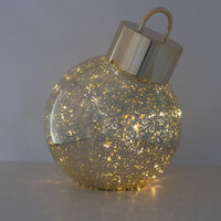 LED Light Angle Ball Gold 15cm