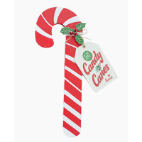 Candy Cane Wall Plaque 36cm