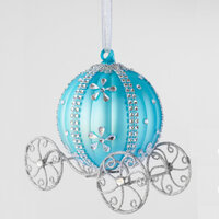Cinderella Pumpkin Carriage Blue