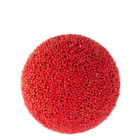 Ball Ornament Red 15cm