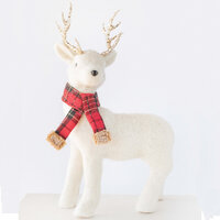 Neve Reindeer Tartan 36cm