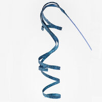 Glitter Tree Curl Dark Blue 59cm
