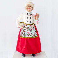 Santa's Mrs Claus Pantry Chef 52cm