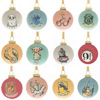 Harry Potter Charms Mini Baubles 12pc Set