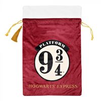 Platform 9 3/4 Santa Sack