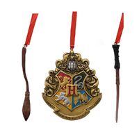 Harry Potter Tree Decorations 3pc Set