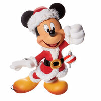 Santa Mickey 20cm