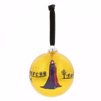 Snow White & The Seven Dwarfs Bauble Evil Queen 