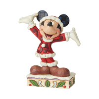 Mickey, Tis a Splendid Season 12cm