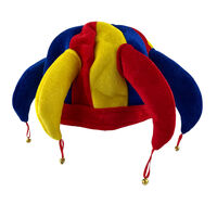 Jester Hat Multicolour