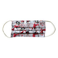 Face Mask - Christmas Happy Snowman