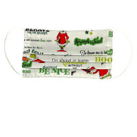 Face Mask - Stinky Grinch