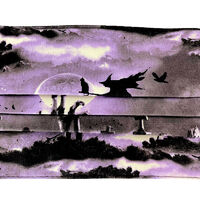Face Mask - Witch Moon