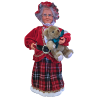 Mrs Mother Claus Santa 45cm