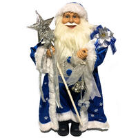 Antarctic Blue Santa Claus 48cm