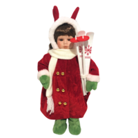 Christmas Baby Doll 'Bella Eve' 30cm