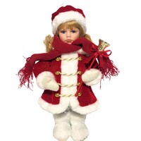 Christmas Baby Doll 'Bella Grace' 30cm