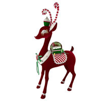 Candy Red Deer 110cm