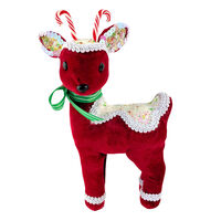 Candy Red Deer Small 23cm