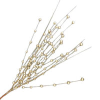 Champagne Fine Ball Spray 80cm