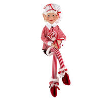 Candy Cane Chef Elf 76cm