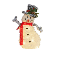 LED Snowy Snowman 50cm