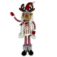 Plush Standing Reindeer 70cm