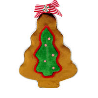 Gingerbread Hanging Tree 18cm