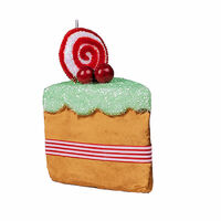 Gingerbread Candy Cake Slice 12cm
