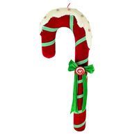 Large Red Candy Cane 80cm