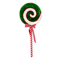 Candy Green Swirl Lollypop 85cm