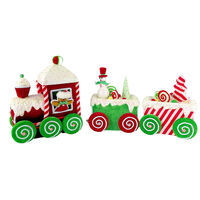 Candy Christmas Train 84cm