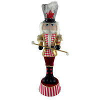 Christmas Check Nutcracker 66cm