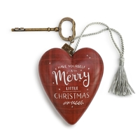 Have A Merry Little Christmas Art Heart
