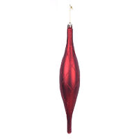 Burgundy Finial 25cm